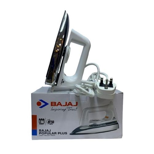 Bajaj Dry Iron Light Handle 750W Popular Plus