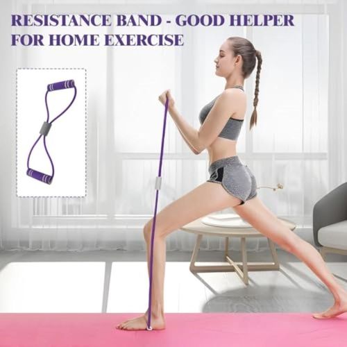 2 Pcs Resistance Band - Full Body Workout for Home &amp; Gym