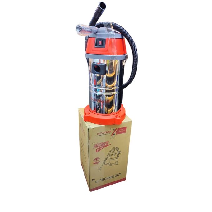 Windsor Wet And Dry Vacuum Cleaner W50V 50 Litres, UK Technology, Mighty Power