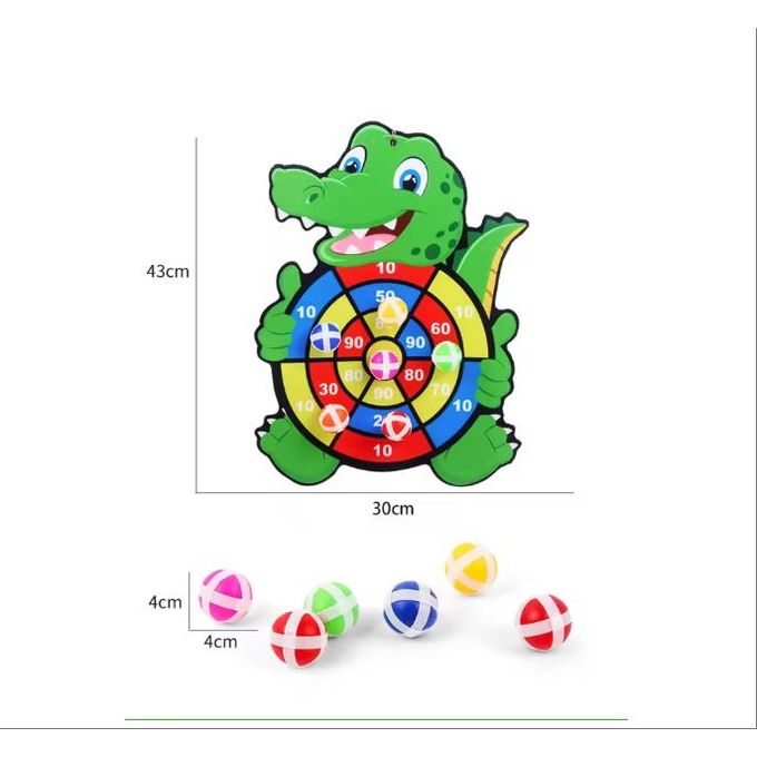 Arsuxeo Dart Board Baby Indoor Montessori Games