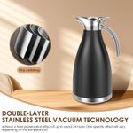two litres unbreakable thermos flask