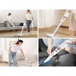 Rechargeable Cordless 3-in-1 Handheld &amp; Stick Vacuum Cleaner - Portable Wireless Cleaner with 8500Pa Powerful Suction &amp; 120W Motor for Home &amp; Car