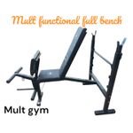 Mult functional full bench