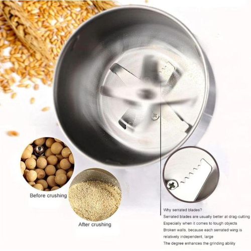 Nima Hot Sale Electric Coffee Grinder,150W Mini Spice Grinder Electric 300ml with Stainless Steel Blades Dry Grinder for Beans, Spices
