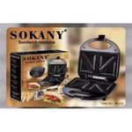 Sokany Distinguished 2 In 1 Sandwich Maker And Toaster