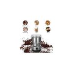 RAF 300W Household Electric Mill Grinder Machine, Stainless Steel Electric Spice Coffee Nut Grain Grinder, MultiFunction Crusher Mill Blender Kitchen Tool,200-300g