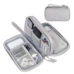 General Data Cable Storage Bags Double Layer Digital Usb Hard Disk Protection Bag Portable Earphone Organizer Digital Gadget Carry Case