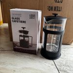 Super Glass Ltd Coffee Tea Maker French coffee Press Plunger  Machine with 3-level filtration system