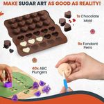 700PCs Cake Decorating Supplies Kit With Baking Supplies