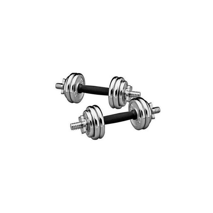 ADJUSTABLE DUMBELL WEIGHT SET