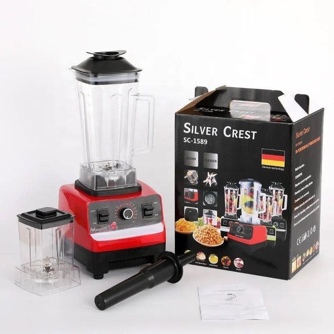 SILVERCREST GERMANY SILVERCREST HEAVY DUTY GERMANY 2 in 1 Heavy Duty Commercial Blender BEST CHOICE FOR YOU BUSINESS &amp; KITCHEN