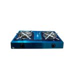Amaze Cooker 2 Gas Pure Copper Burners Stainless Steel Body