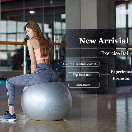 VIC 75cm Fitness Yoga SET Balance Ball Pregnant Women Rehabilitation Exercise Pilates