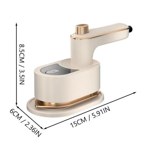 Handheld hanging iron, small folding iron, portable iron for home and dormitory use, portable steam iron