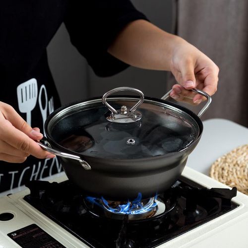 24cm Stainless Steel Multi-functional Deep Fryer