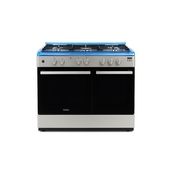 Haier Cooker 5 Gas Burner With Electric Oven And Gas Storage Space 60X90  HCR6050DES