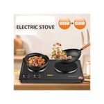 Sokany Double electric hot plate cooking stove