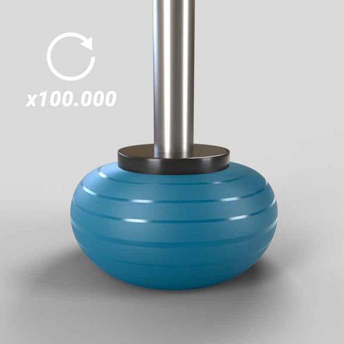 Decathlon Size 1 / 55 Cm Durable Swiss Ball - Blue