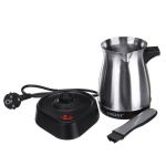Sokany 220V Coffee e 500ml Stainless Steel Separated Italian Mocha Pot Greek T Electric Coffee Portable for Espresso Machine