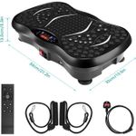 Bluetooth Full Body Massanger Vibrating Plate