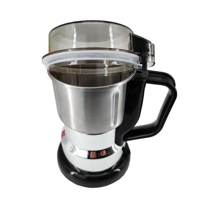 Spice &amp; Coffee Electric Grinder – Powerful Stainless Steel Bean, Nut, and Seed Grinding Machine with High-Speed Blades for Fine, Fresh Aromatic Results
