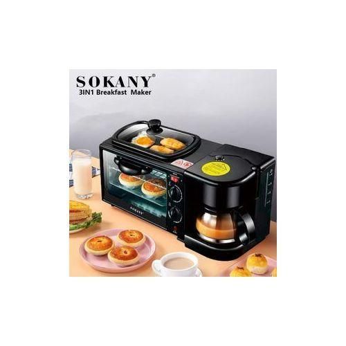 Sokany 3in1 Breakfast Maker