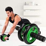 15KG Chrome Adjustable Dumbbell Set With Case + FREE ROLLER