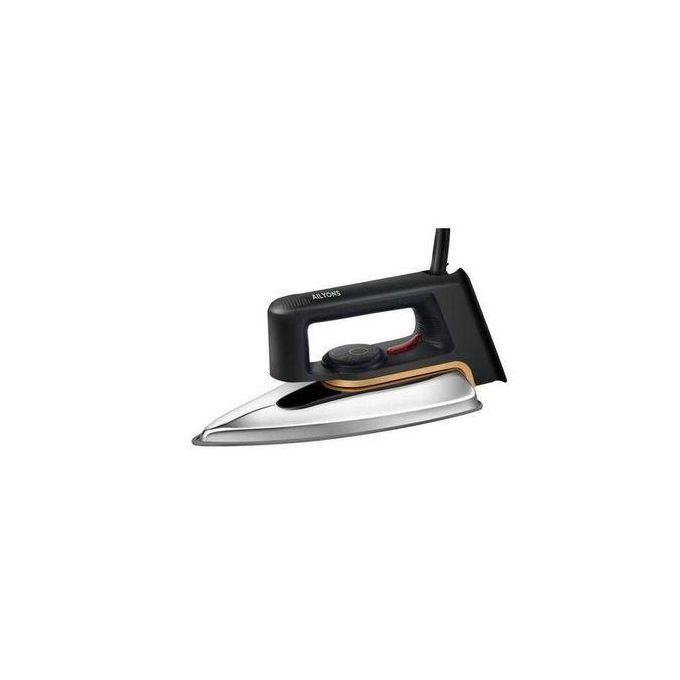 IPCONE IPCONE-Quality Dry Iron Box with Titanium Teflon Nonstick Soleplate, Fast Heating, Adjustable Temperature, Lightweight Ergonomic Design for Smooth Wrinkle-Free Ironing on All Fabrics