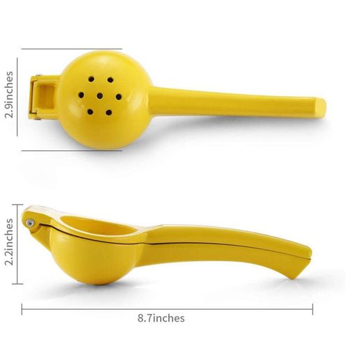Lemon Lime Squeezer, Manual Juicer Citrus Squeezer Press For Max Extraction