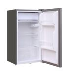 Roch RFR-120S-M Single Door Refrigerator - 86 Litres - Silver  (1YR WRTY)