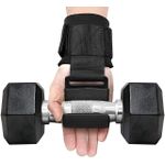 Weight Lifting Hook Straps, Dead Lifts, Pull Ups, Dumbbells