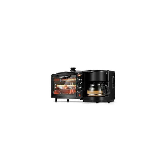 Nunix 3in1 Breakfast Maker Machine