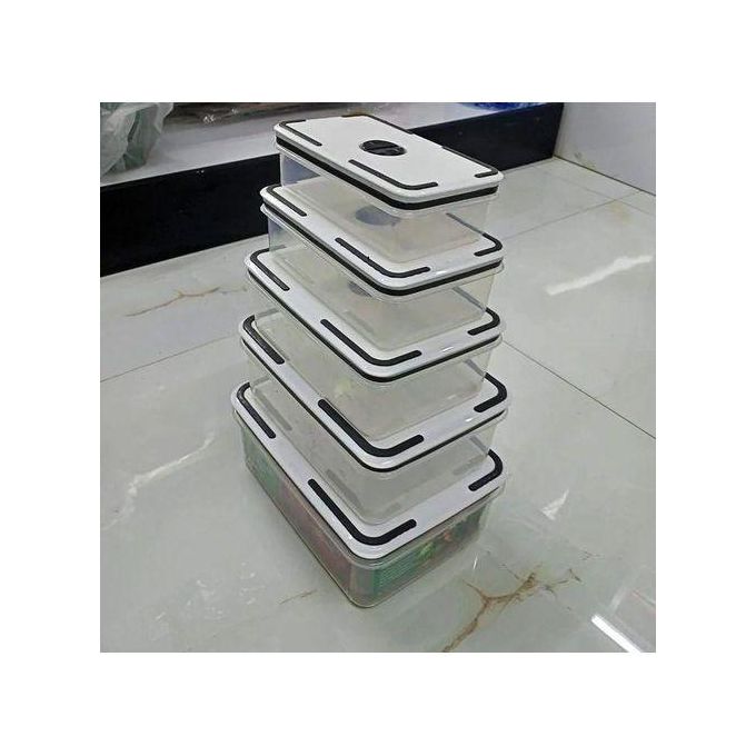 5 In 1 Fridge Container Set