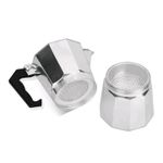 Premium Stainless Steel 600ml Coffee Maker Pot – Durable, Elegant, Easy Pour Design for Home &amp; Office Use – Silver Color – Perfect Brew Every Time
