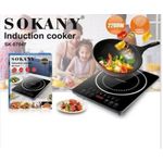 Sokany Portable Single Plate Electric Induction Cooker