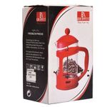 Bon Appetit Coffee Plunger Chrome, 800ml