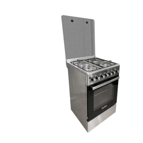 Syinix Cooker  60×60 3+1 Electric/Gas With Gas leakage sensor