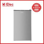 K-Elec Single door 90L Refrigerator Model KR14-SDC-KSC (36Months Warranty) + Free Fridge Guard