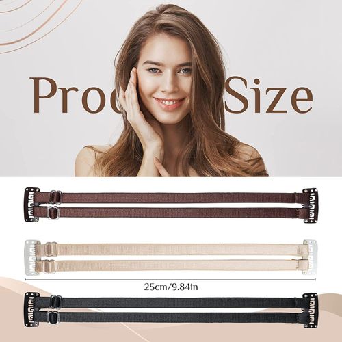 Facelift Bands With Clips 3pcs