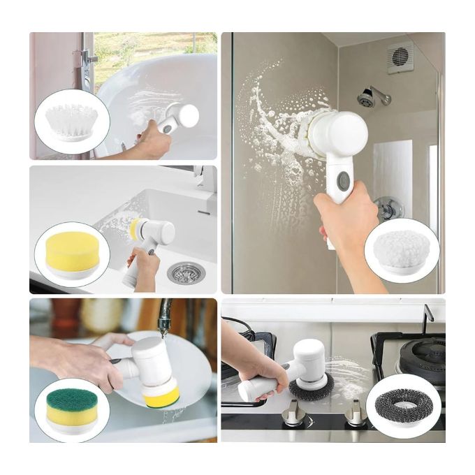 Electric Cleaning Brush 5-in-1 Magic