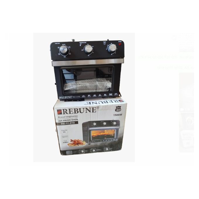 Rebune Air Fryer Oven, 22L With Rotisserie Function