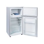 Ramtons RF/222 - 2 Door Fridge - 88 L - Silver Flower (1YR WRTY)