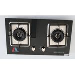 Amaze Cooker Premium Two Burner Glass Cooker, Table Top AM 8802A