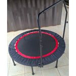 TotoChap Mini Trampolines for Kids / Adult Trampolines with Double Handle (48 Inch)