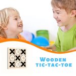 Making XO Tic Tac Toe Toys for Children's Intellectual and Logical Thinking Training