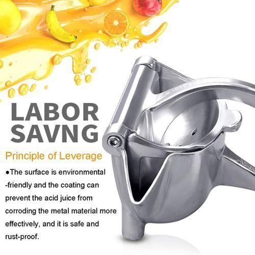 Single Press Heavy Duty Aluminium Manual Juice Extractor