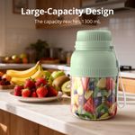 Inkbird Portable Personal Blender for Smoothies &amp; Milkshakes Travel Juicer Cup