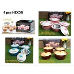 Signature 4 Pcs HILUX Hotpots  (1000/1500/2500/4300)
