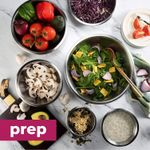 Stainless Steel Kitchen Baking Food Preparation Mixing Bowls