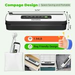 Inkbird Vacuum Sealer Machine Compact Food Vacuum Packer For Food Preservation